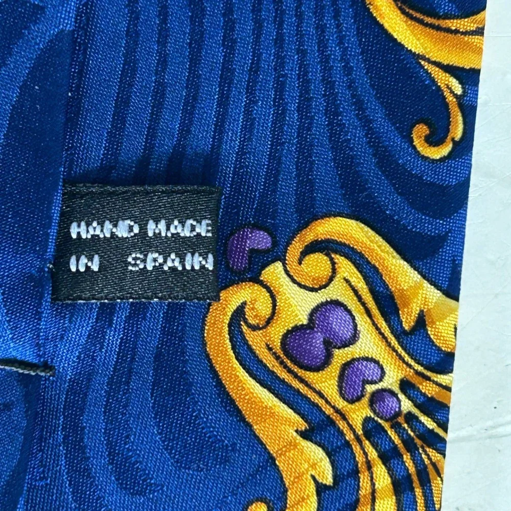 Versace gianni silk